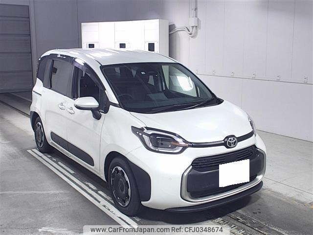 toyota sienta 2022 -TOYOTA 【京都 503ﾁ9702】--Sienta MXPL10G-1000671---TOYOTA 【京都 503ﾁ9702】--Sienta MXPL10G-1000671- image 1