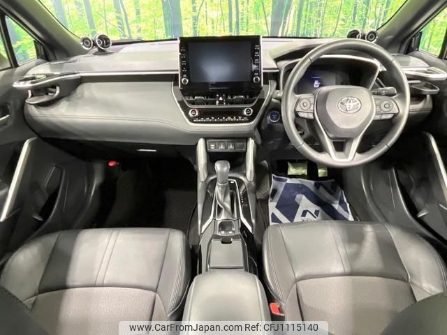 toyota corolla-cross 2022 quick_quick_ZVG11_ZVG11-1047113 image 2