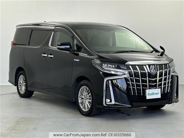 toyota alphard 2018 -TOYOTA--Alphard DAA-AYH30W--AYH30-0064945---TOYOTA--Alphard DAA-AYH30W--AYH30-0064945- image 1