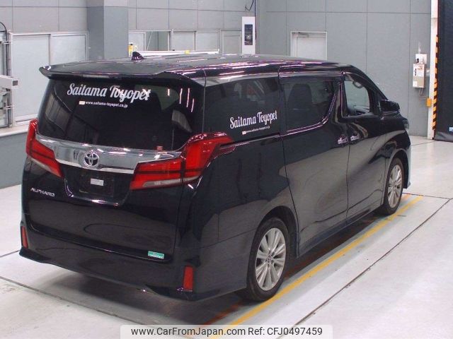 toyota alphard 2022 -TOYOTA--Alphard AGH30W-0407580---TOYOTA--Alphard AGH30W-0407580- image 2