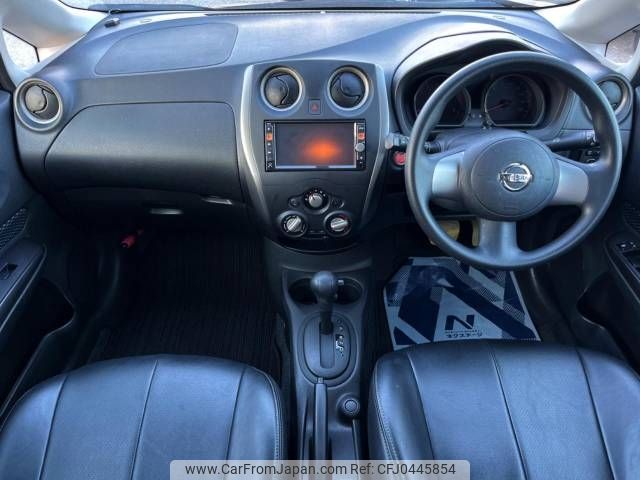 nissan note 2013 -NISSAN--Note DBA-E12--E12-133496---NISSAN--Note DBA-E12--E12-133496- image 2