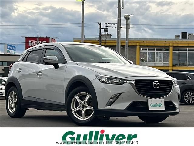 mazda cx-3 2016 -MAZDA--CX-3 LDA-DK5AW--DK5AW-113357---MAZDA--CX-3 LDA-DK5AW--DK5AW-113357- image 1