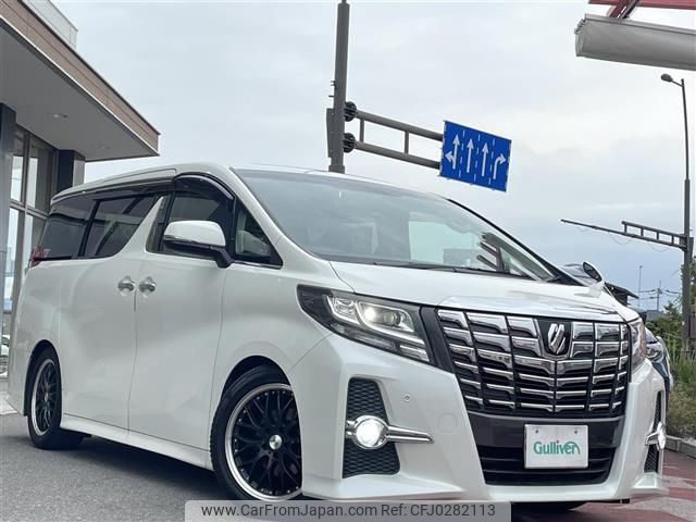 toyota alphard 2016 -TOYOTA--Alphard DBA-AGH30W--AGH30-0097115---TOYOTA--Alphard DBA-AGH30W--AGH30-0097115- image 1