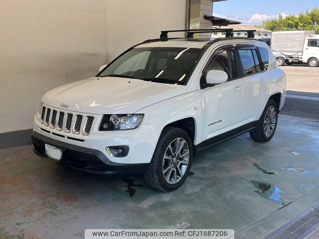 jeep compass 2016 CFJ1687206 image 1