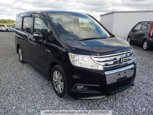 honda stepwagon 2011 -HONDA--Stepwgn DBA-RK5--RK5-1200925---HONDA--Stepwgn DBA-RK5--RK5-1200925- image 1