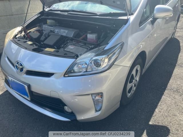 toyota prius 2012 -TOYOTA--Prius DAA-ZVW30--ZVW30-1514378---TOYOTA--Prius DAA-ZVW30--ZVW30-1514378- image 2