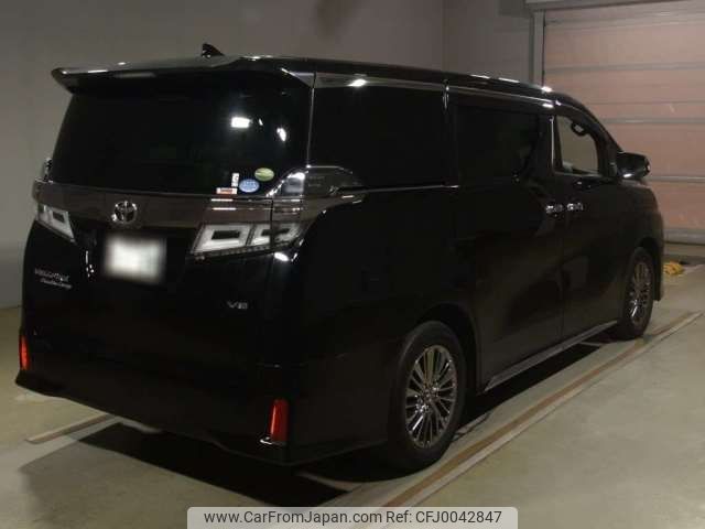 toyota vellfire 2018 -TOYOTA 【京都 353ﾘ 25】--Vellfire DBA-GGH35W--GGH35-0008333---TOYOTA 【京都 353ﾘ 25】--Vellfire DBA-GGH35W--GGH35-0008333- image 2