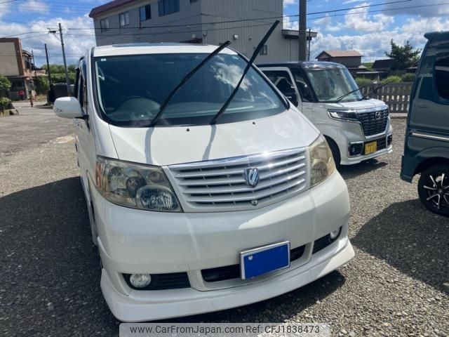 toyota alphard 2003 CFJ1838473 image 2