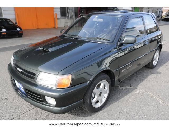 toyota starlet 1990 GOO_JP_700100180330220121001 image 2