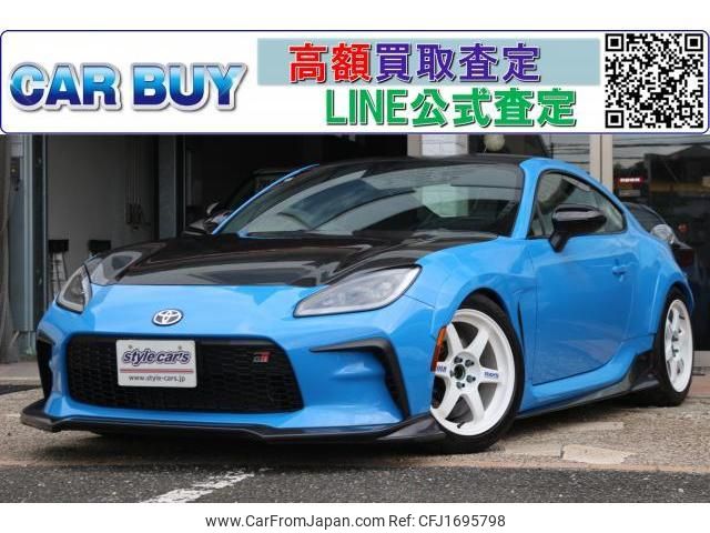 toyota gr86 2022 CFJ1695798 image 1