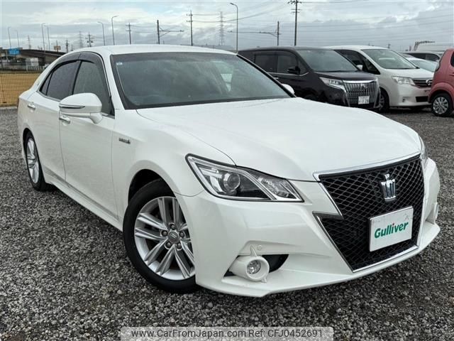 toyota crown 2013 -TOYOTA--Crown DAA-AWS210--AWS210-6029099---TOYOTA--Crown DAA-AWS210--AWS210-6029099- image 1