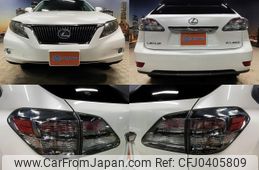 lexus rx 2009 quick_quick_DBA-GGL10W_GGL10-2408711