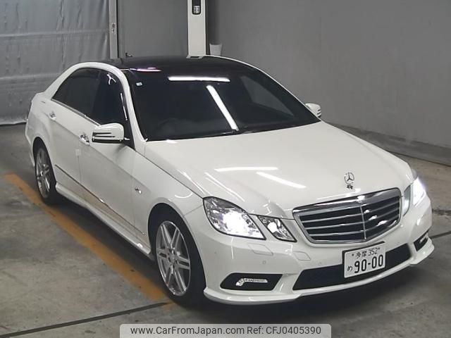 mercedes-benz e-class 2010 -MERCEDES-BENZ--Benz E Class WDD2120472A306428---MERCEDES-BENZ--Benz E Class WDD2120472A306428- image 1