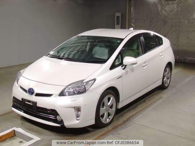 toyota prius 2012 -TOYOTA--Prius DAA-ZVW30--ZVW30-5381347---TOYOTA--Prius DAA-ZVW30--ZVW30-5381347- image 1