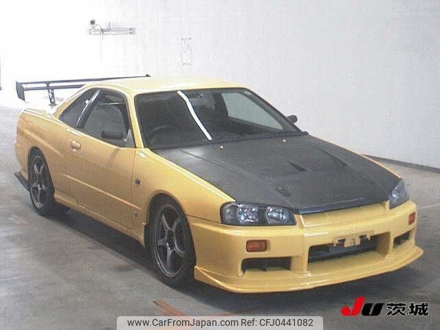 nissan skyline-coupe 1998 -NISSAN--Skyline Coupe ER34--017915---NISSAN--Skyline Coupe ER34--017915- image 1