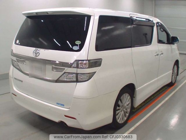 toyota vellfire 2012 -TOYOTA--Vellfire ANH20W-8246455---TOYOTA--Vellfire ANH20W-8246455- image 2