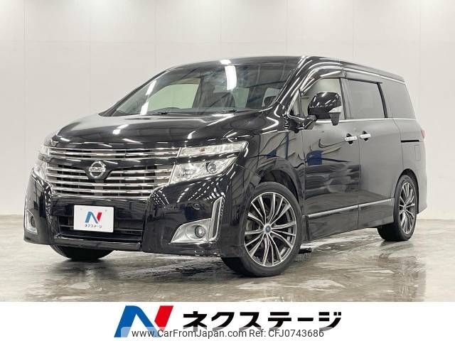 nissan elgrand 2012 -NISSAN--Elgrand DBA-TNE52--TNE52-016696---NISSAN--Elgrand DBA-TNE52--TNE52-016696- image 1