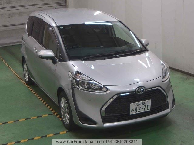 toyota sienta 2019 -TOYOTA 【長岡 501ﾉ8270】--Sienta NSP170G--7203475---TOYOTA 【長岡 501ﾉ8270】--Sienta NSP170G--7203475- image 1