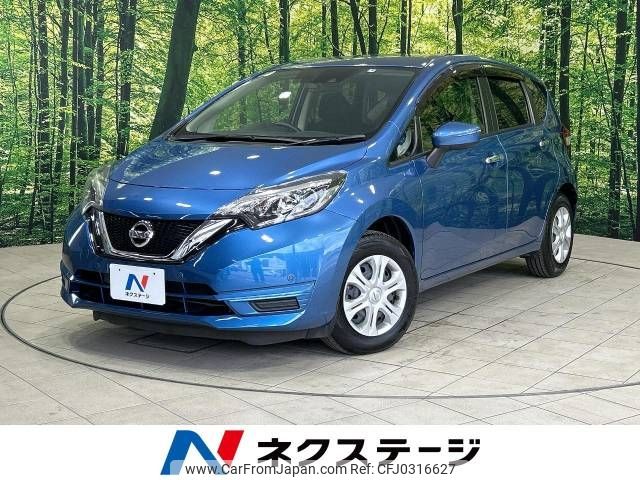 nissan note 2019 -NISSAN--Note DBA-E12--E12-636189---NISSAN--Note DBA-E12--E12-636189- image 1