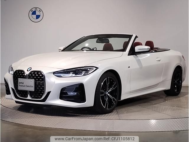 bmw 4-series 2023 quick_quick_3BA-12AP20_WBA12AT020CP36210 image 1