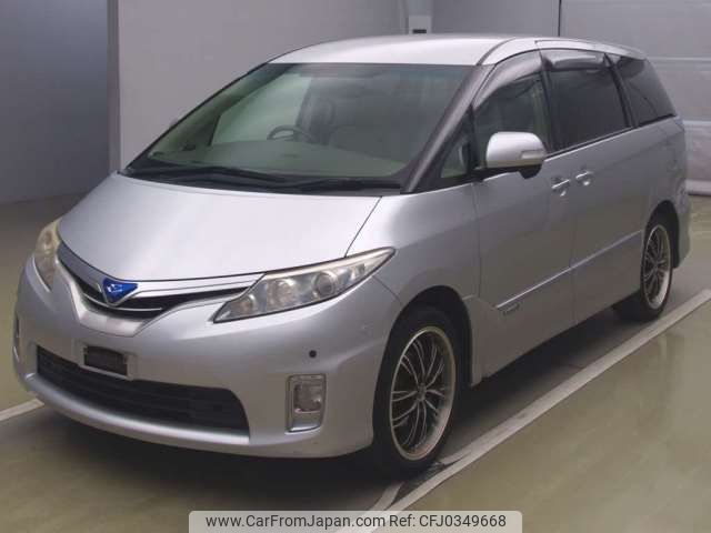 toyota estima-hybrid 2009 -TOYOTA--Estima Hybrid DAA-AHR20W--AHR20-7036056---TOYOTA--Estima Hybrid DAA-AHR20W--AHR20-7036056- image 1