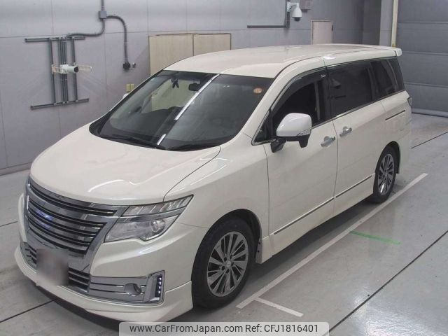 nissan elgrand 2017 CFJ1816401 image 1