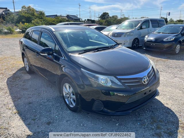 toyota avensis 2015 NIKYO_PA60096 image 1