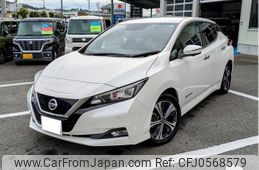 nissan leaf 2019 -NISSAN 【徳島 301ﾆ7625】--Leaf ZE1--053783---NISSAN 【徳島 301ﾆ7625】--Leaf ZE1--053783-