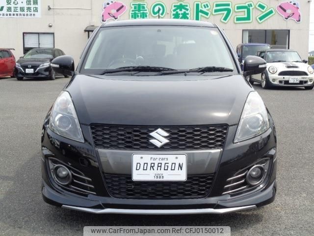 suzuki swift 2014 quick_quick_CBA-ZC32S_ZC32S-304874 image 2