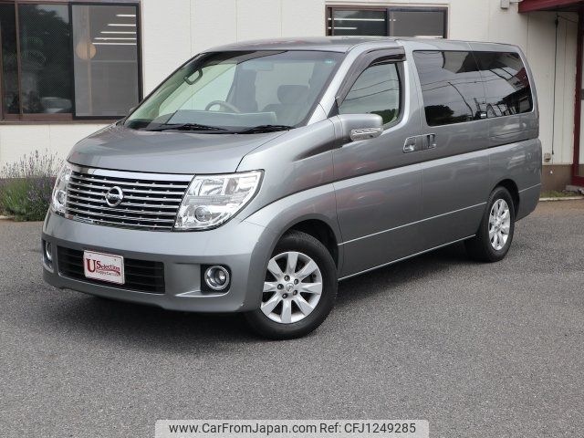 nissan elgrand 2005 CFJ1249285 image 1