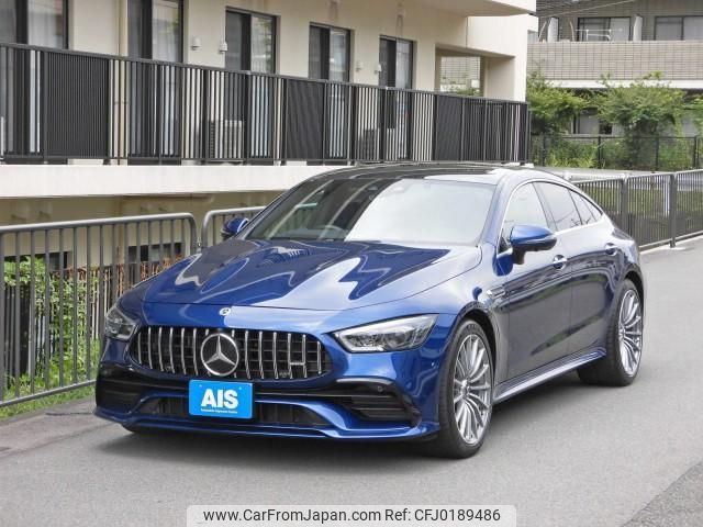 mercedes-benz amg-gt 2021 quick_quick_4AA-290659_W1K2906592A040577 image 1