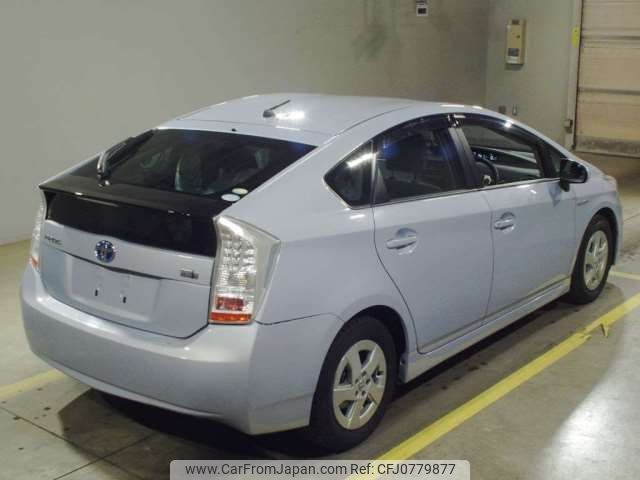 toyota prius 2010 -TOYOTA--Prius DAA-ZVW30--ZVW30-5126455---TOYOTA--Prius DAA-ZVW30--ZVW30-5126455- image 2