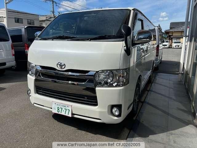 toyota hiace-van 2019 quick_quick_QDF-GDH201V_GDH201-1027379 image 2