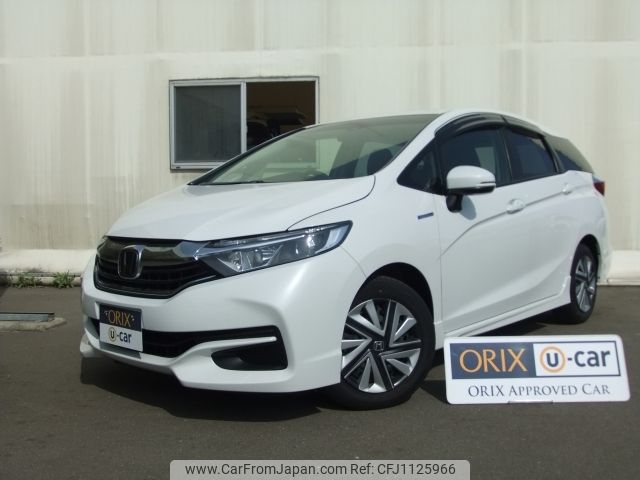 honda shuttle 2019 -HONDA--Shuttle DAA-GP7--GP7-2006321---HONDA--Shuttle DAA-GP7--GP7-2006321- image 1