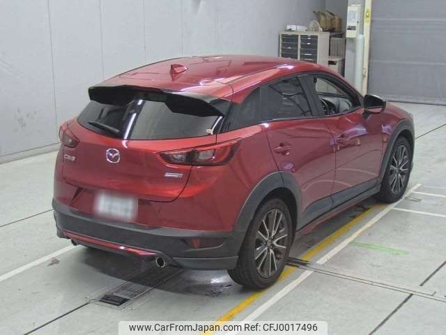 mazda cx-3 2015 -MAZDA 【豊田 300ﾓ2604】--CX-3 LDA-DK5FW--DK5FW-103196---MAZDA 【豊田 300ﾓ2604】--CX-3 LDA-DK5FW--DK5FW-103196- image 2