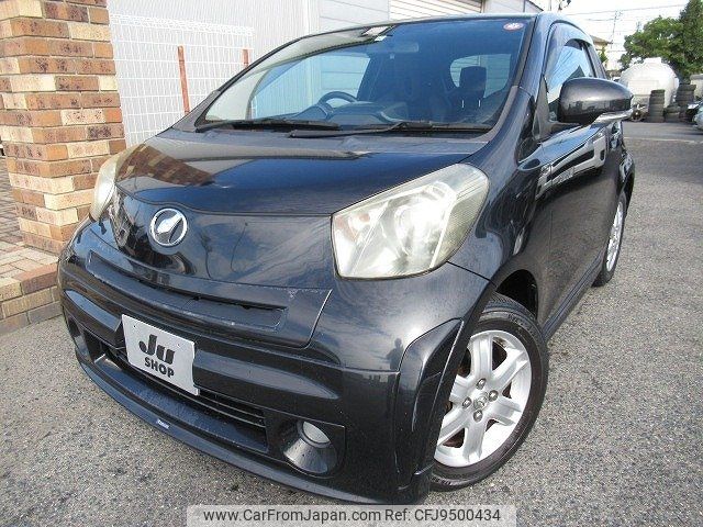 toyota iq 2008 -TOYOTA--iQ KGJ10--6004550---TOYOTA--iQ KGJ10--6004550- image 1