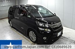 toyota vellfire 2013 -TOYOTA 【神戸 303ふ3807】--Vellfire ANH20W--ANH20-8281012---TOYOTA 【神戸 303ふ3807】--Vellfire ANH20W--ANH20-8281012-