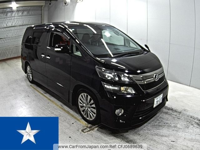 toyota vellfire 2013 -TOYOTA 【神戸 303ふ3807】--Vellfire ANH20W--ANH20-8281012---TOYOTA 【神戸 303ふ3807】--Vellfire ANH20W--ANH20-8281012- image 1