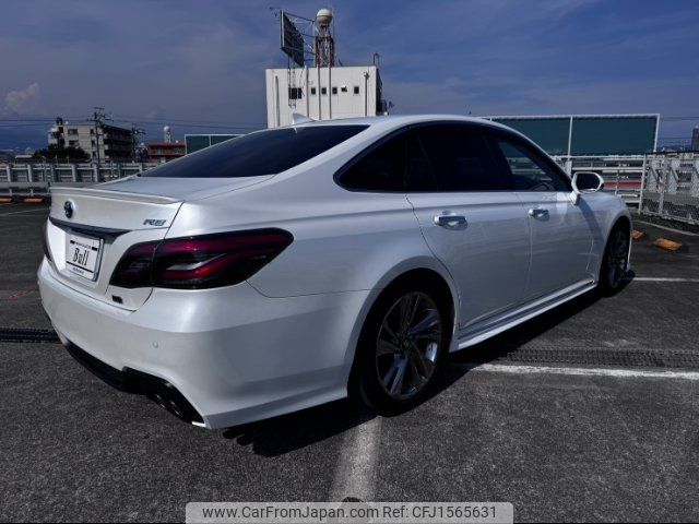toyota crown 2021 CFJ1565631 image 2