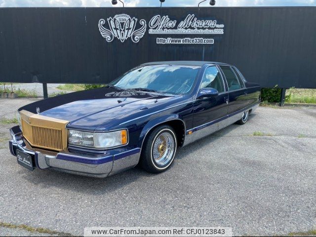 cadillac fleetwood 1994 -GM 【松本 301ﾄ4727】--Cadillac Fleetwood AD25B--516Y---GM 【松本 301ﾄ4727】--Cadillac Fleetwood AD25B--516Y- image 1