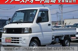 mitsubishi minicab-truck 2002 CFJ1565676