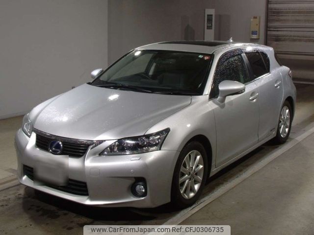 lexus ct 2011 -LEXUS--Lexus CT ZWA10-2026311---LEXUS--Lexus CT ZWA10-2026311- image 1