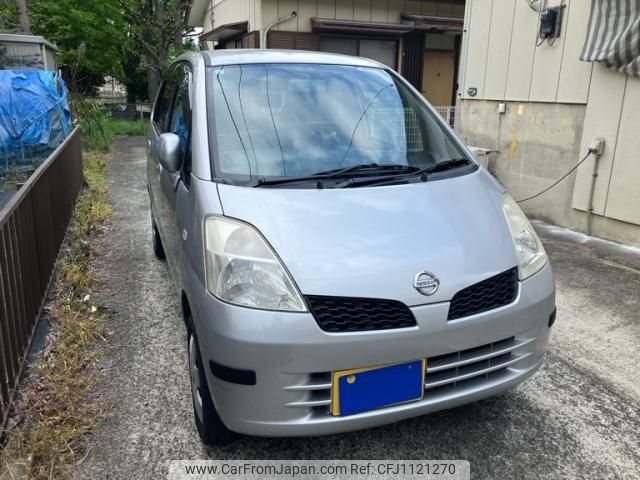 nissan moco 2004 -NISSAN--Moco CBA-MG21S--MG21S-409158---NISSAN--Moco CBA-MG21S--MG21S-409158- image 1