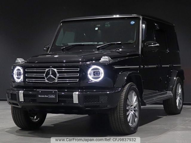 mercedes-benz g-class 2021 -MERCEDES-BENZ--Benz G Class 3DA-463349--W1N4633492X372963---MERCEDES-BENZ--Benz G Class 3DA-463349--W1N4633492X372963- image 1