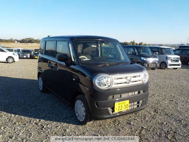 suzuki wagon-r 2022 -SUZUKI 【野田 580】--Wagon R Smile 5BA-MX81S--MX81S-103866---SUZUKI 【野田 580】--Wagon R Smile 5BA-MX81S--MX81S-103866- image 1