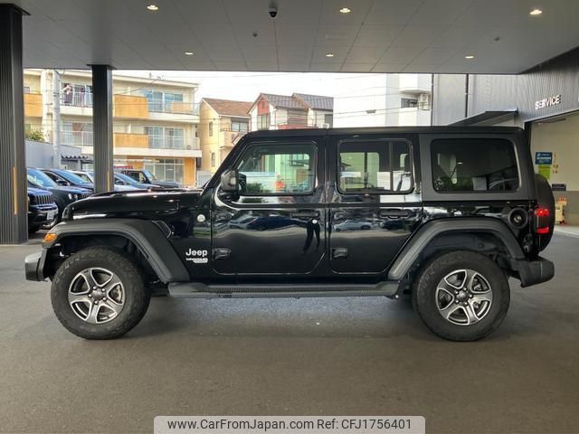 jeep wrangler 2021 CFJ1756401 image 2