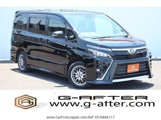 toyota voxy 2017 -TOYOTA--Voxy DAA-ZWR80W--ZWR80-0297618---TOYOTA--Voxy DAA-ZWR80W--ZWR80-0297618- image 1