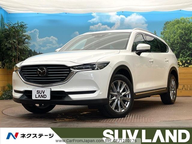 mazda cx-8 2022 -MAZDA--CX-8 6BA-KG5P--KG5P-259889---MAZDA--CX-8 6BA-KG5P--KG5P-259889- image 1