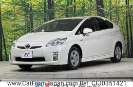 toyota prius 2011 -TOYOTA--Prius DAA-ZVW30--ZVW30-1425027---TOYOTA--Prius DAA-ZVW30--ZVW30-1425027-