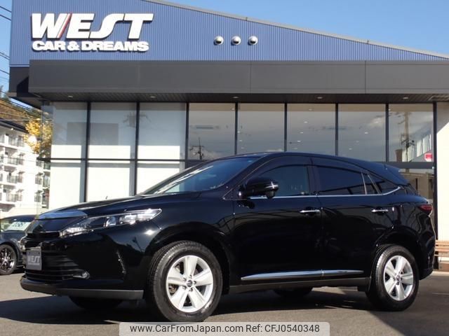 toyota harrier 2017 quick_quick_DBA-ZSU60W_ZSU60-0130115 image 1